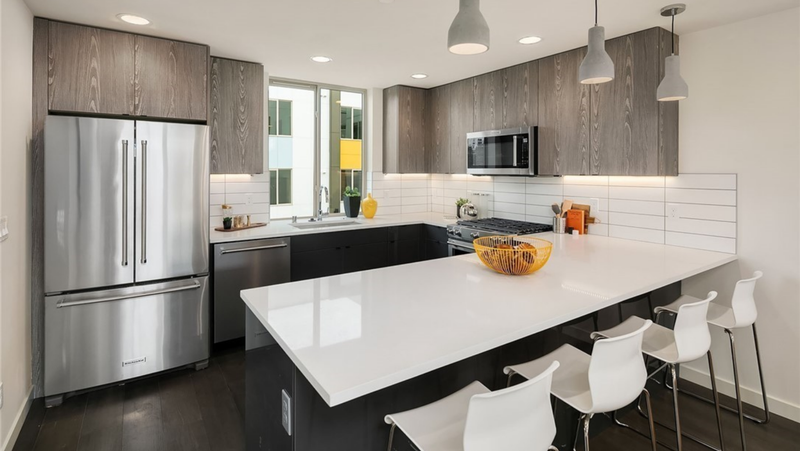 That’s it. That’s the whole kitchen. 700k